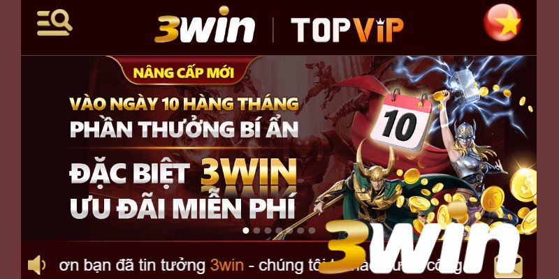 3win - Nhà Cái Uy Tín 3WIN.COM Đa Dạng Thể Loại Game 2 Giới thiệu tổng quan về 3win